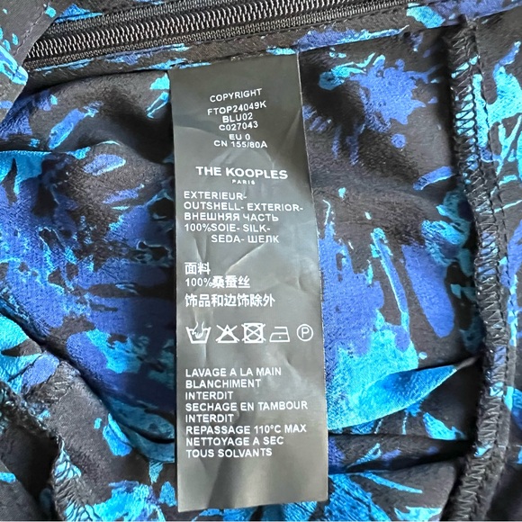 THE KOOPLES PARIS BLOUSE - Picture 15 of 16